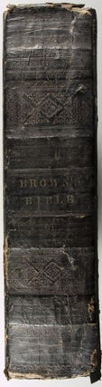 The Holy Bible: Containing The Old And New Testaments with references and illustrations; an exact summary of the several books; a paraphrase on he most obscure and important parts; an analysis of the content of each chapter; to which is annexed an extensive introduction, explanatory notes, evangelical reflections, etc.