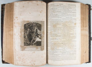 The Holy Bible: Containing The Old And New Testaments with references and illustrations; an exact summary of the several books; a paraphrase on he most obscure and important parts; an analysis of the content of each chapter; to which is annexed an extensive introduction, explanatory notes, evangelical reflections, etc.