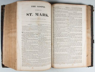 The Holy Bible: Containing The Old And New Testaments with references and illustrations; an exact summary of the several books; a paraphrase on he most obscure and important parts; an analysis of the content of each chapter; to which is annexed an extensive introduction, explanatory notes, evangelical reflections, etc.