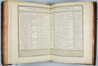 Atlas Elementaire ou l'on voit sur des Cartes et des Tableaux relatifs à l'Objet l'Etat actuel de la Constitution Politique de l'Empire d'Al[l]emagne