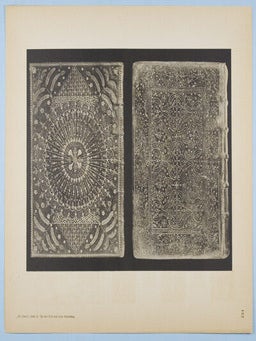 Das Alte Buch und seine Ausstattung vom XV. bis zum XIX. Jahrhundert: Buchdruck, Buchschmuck und Einbände (The Old Book and its Layout from the XV. to the XIX. Century: Printing, Decor and Binding)