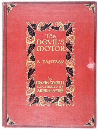 Item #12367 The Devil's Motor. Marie Corelli