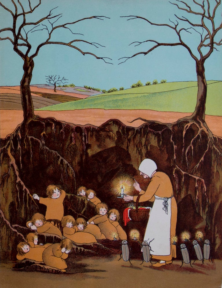 Item #12465 Etwas von den Wurzelkindern (Stories of the "Root Children"). Sibylle v. Olfers.