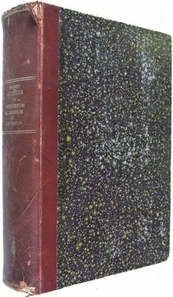 Scholia In Theocritum. Auctiora Reddidit Et Annotatione Critica Instruxit Fr. Dübner. Scholia Et Paraphrases In Nicandrum Et Oppianum Partim Nunc Primum Edidit, Partim Collatis Cod. Mss. Emendavit, Annotatione Critica Instruxit Et Indiges Confecit U. Cats Bussemaker