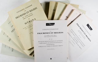 Catalogue Raisonne des Figurines et Reliefs en Terre-Cuite Grecs Etrusques et Romains (11 volumes)