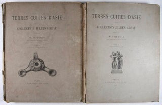 Terres Cuites d'Asie de la Collection Julien Greau. 2-vol. set (Complete)