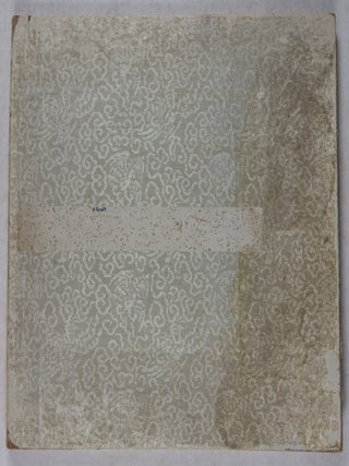 Chinese Hand-Colored Woodcuts