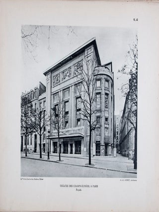Le Ciment - Roi: Realisations Architecturales Recentes. Ossatures - Formes - Ornements