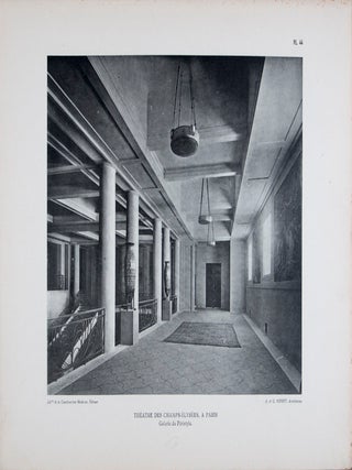 Le Ciment - Roi: Realisations Architecturales Recentes. Ossatures - Formes - Ornements