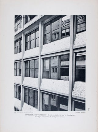 Le Ciment - Roi: Realisations Architecturales Recentes. Ossatures - Formes - Ornements
