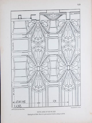Le Ciment - Roi: Realisations Architecturales Recentes. Ossatures - Formes - Ornements