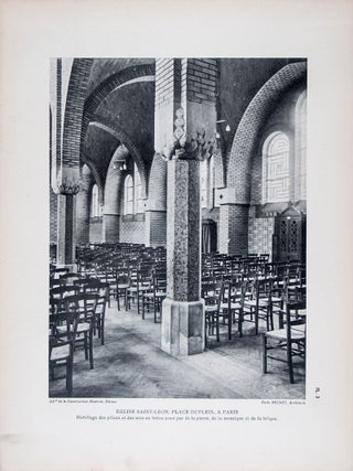 Le Ciment - Roi: Realisations Architecturales Recentes. Ossatures - Formes - Ornements