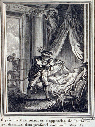 Item #12905 Contes De Bocace. Traduction nouvelle, augmentee de divers Contes et Nouvelles en...