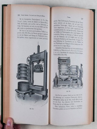 Der Wein von der Rebe bis zum Konsum nebst einer Beschreibung der Weine aller Lander (About wine from the grape to consumption, with a description of wines world wide)