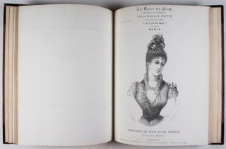 "Journal des Demoiselles" and "Le Gout du Jour, Journal de Coiffures" [From the personal library of Robert Florey*]