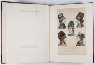 "Journal des Demoiselles" and "Le Gout du Jour, Journal de Coiffures" [From the personal library of Robert Florey*]