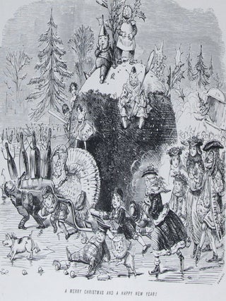 Item #13100 John Leech's Pictures of Life and Character from the Collection of "Mr. Punch'. John...