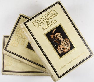Folklore Y Costumbres De Espana