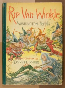 Item #13177 Rip Van Winkle. Washington Irving