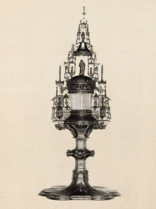 Item #13190 Orfèvrerie Allemande, Flamande, Espagnole, Italienne: Pierres Dures Montées...