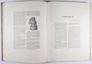 Les Terres Cuites Grecques D'Égypte de la Collection Fouquet