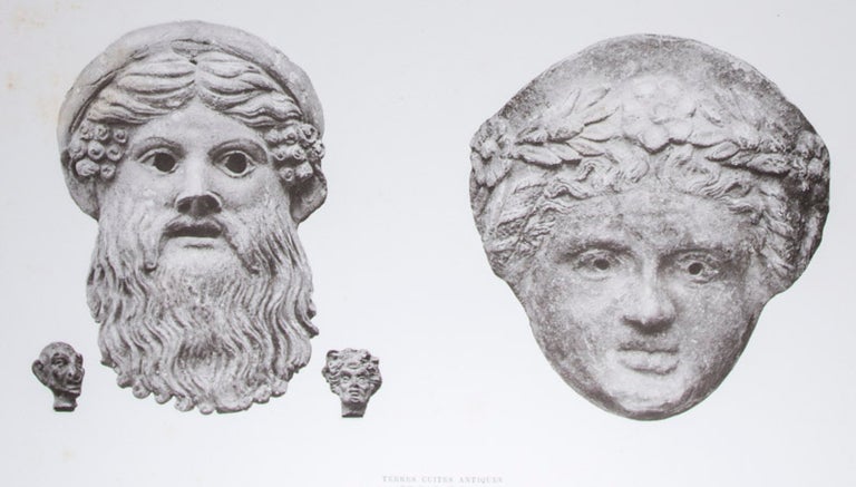Item #13302 Deuxième Collection Camille Lecuyer. Terres Cuites Antiques: Trouveés en Grèce et en Asie Mineure. Augustin Cartault.