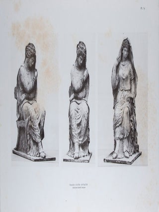 Deuxième Collection Camille Lecuyer. Terres Cuites Antiques: Trouveés en Grèce et en Asie Mineure