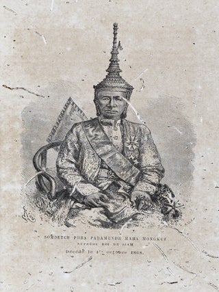 Item #13337 Le Royaume De Siam. Amedee Grehan