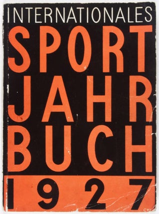 Item #13349 Internationales Sportjahrbuch 1927 (International Sports Yearbook 1927). Ad Eichenberger