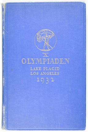 Item #13372 Berättelse Över Olympiska Spelen 1932 (X. Olympiaden Lake Placid Los Angeles 1932)....