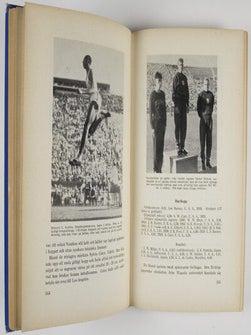 Berättelse Över Olympiska Spelen 1932 (X. Olympiaden Lake Placid Los Angeles 1932)