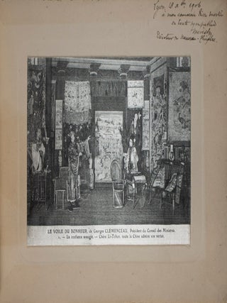 Item #13400 Le Voile du Bonheur. Georges Clemenceau, President du Conseil des Ministres