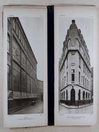 L'Architecte. Revue mensuelle de l'art architectural publiée avec le concours de la société des architectes diplômés par le gouvernement. Nouvelle Série, Première Année 1924