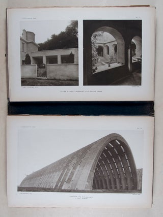 L'Architecte. Revue mensuelle de l'art architectural publiée avec le concours de la société des architectes diplômés par le gouvernement. Nouvelle Série, Première Année 1924