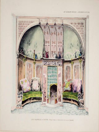 Documents D'Atelier; Art Decoratif Moderne (Turn of the centruy French Decorative Arts & Interior design in color)