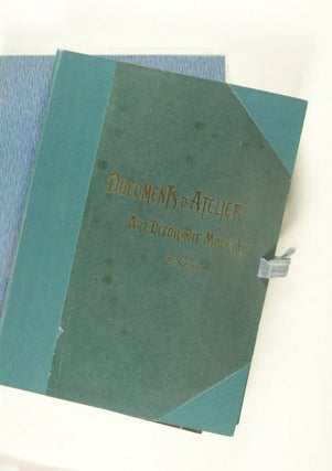 Documents D'Atelier; Art Decoratif Moderne (Turn of the centruy French Decorative Arts & Interior design in color)
