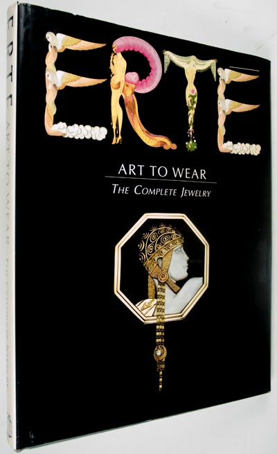 Erte: Art To Wear, The Complete Jewelry by Marshall Lee on Eric Chaim  Kline, Bookseller