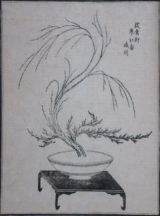 Item #13633 生花古流百瓶 (Ikebana koryu hyakuhei - Flower Arrangement). Richo Shotosai, comp