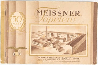Item #13684 Meissner Tapeten (Wallpapers from Meissen). Hermann Meissner
