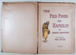 Item #13723 The Pied Piper of Hamelin. Robert Browning