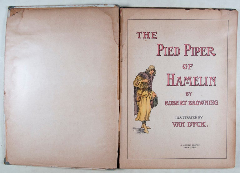 Item #13723 The Pied Piper of Hamelin. Robert Browning.