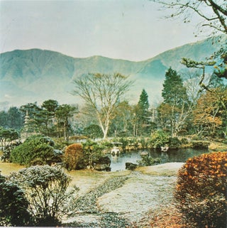 Item #13753 Designing Japanese Gardens [SIGNED]. Shinjiro Hiki, transl, Katsuo Saito