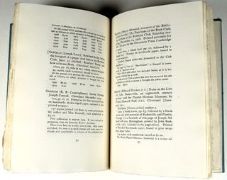 A Bibliography of the Publications of the Rowfant Club