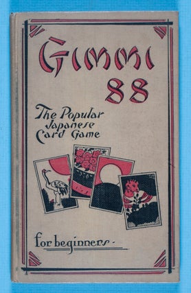 Item #13908 Gimmi 88: The Popular Japanese Card Game. n/a