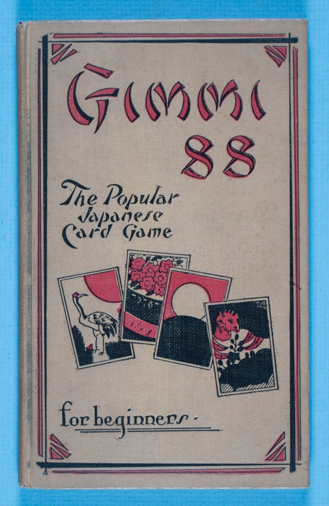 Item #13908 Gimmi 88: The Popular Japanese Card Game. n/a.