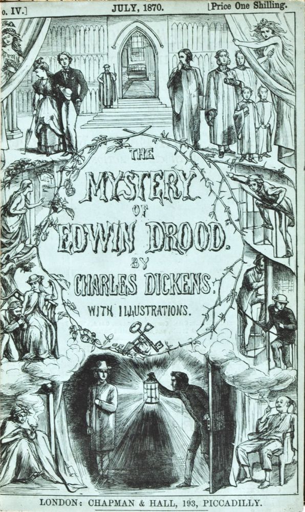 Item #13925 The Mystery of Edwin Drood. Charles Dickens.