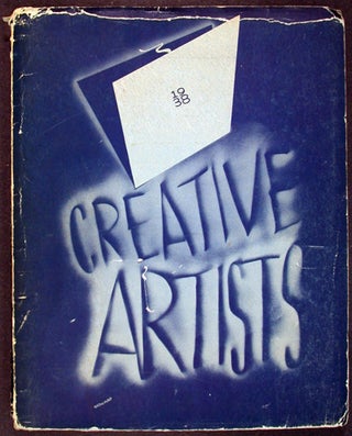 Item #13927 Creative Artists 1938. n/a