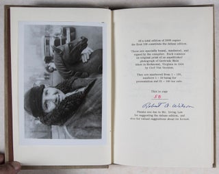 Gertrude Stein. A Bibliography [SIGNED]