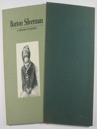 A Portfolio of Drawings [SIGNED and INSCRIBED. Burton Silverman.