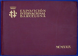 Exposición Internacional de Barcelona MCMXXIX